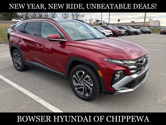 2025 Hyundai TUCSON PLUG-IN HYBRID Limited