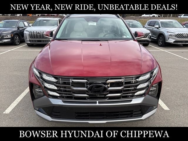 2025 Hyundai TUCSON PLUG-IN HYBRID Limited