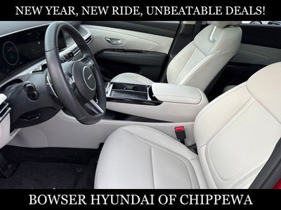 2025 Hyundai TUCSON PLUG-IN HYBRID Limited