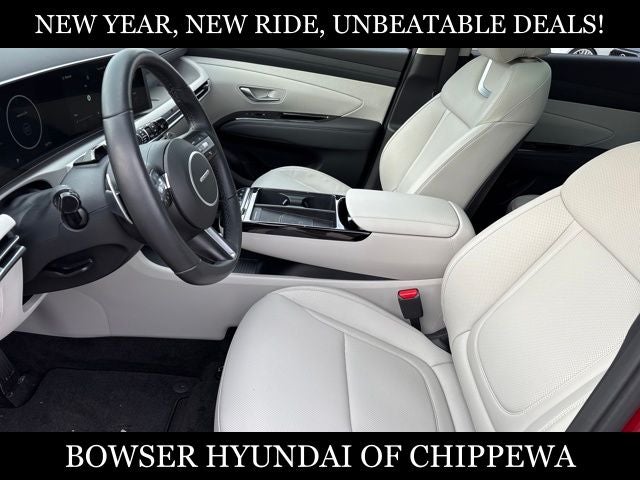 2025 Hyundai TUCSON PLUG-IN HYBRID Limited