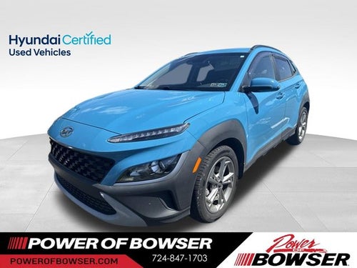 2022 Hyundai KONA SEL