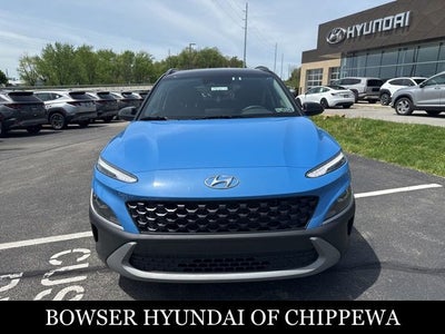 2022 Hyundai KONA SEL