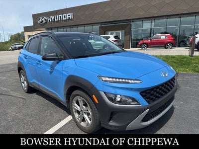 2022 Hyundai KONA SEL