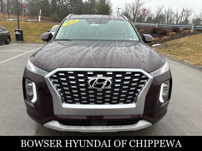 2021 Hyundai PALISADE Limited