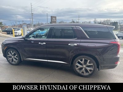 2021 Hyundai PALISADE Limited