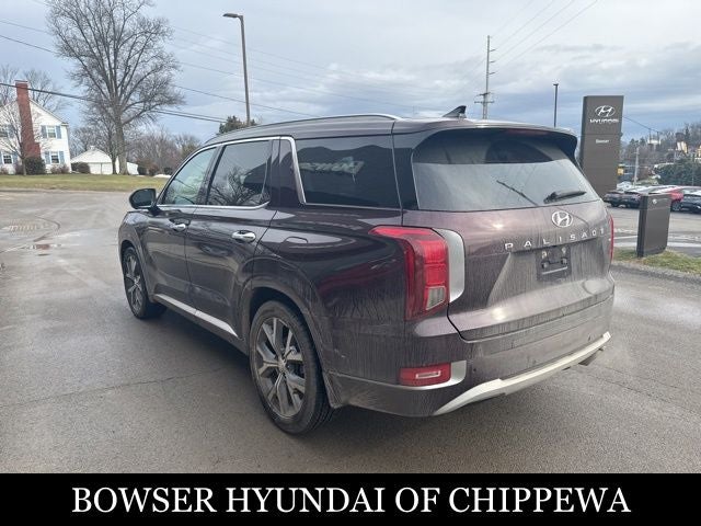 2021 Hyundai PALISADE Limited