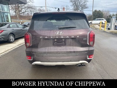 2021 Hyundai PALISADE Limited