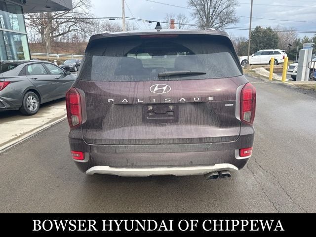 2021 Hyundai PALISADE Limited