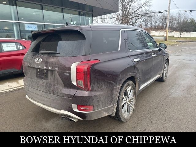 2021 Hyundai PALISADE Limited