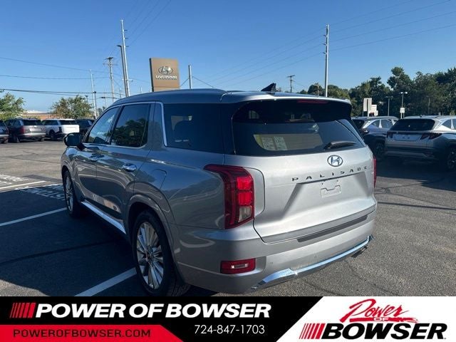 2020 Hyundai PALISADE Limited