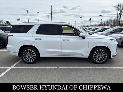 2025 Hyundai PALISADE Calligraphy