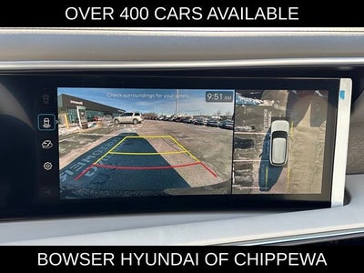 2026 Hyundai PALISADE HYBRID SEL Premium 7 Passenger