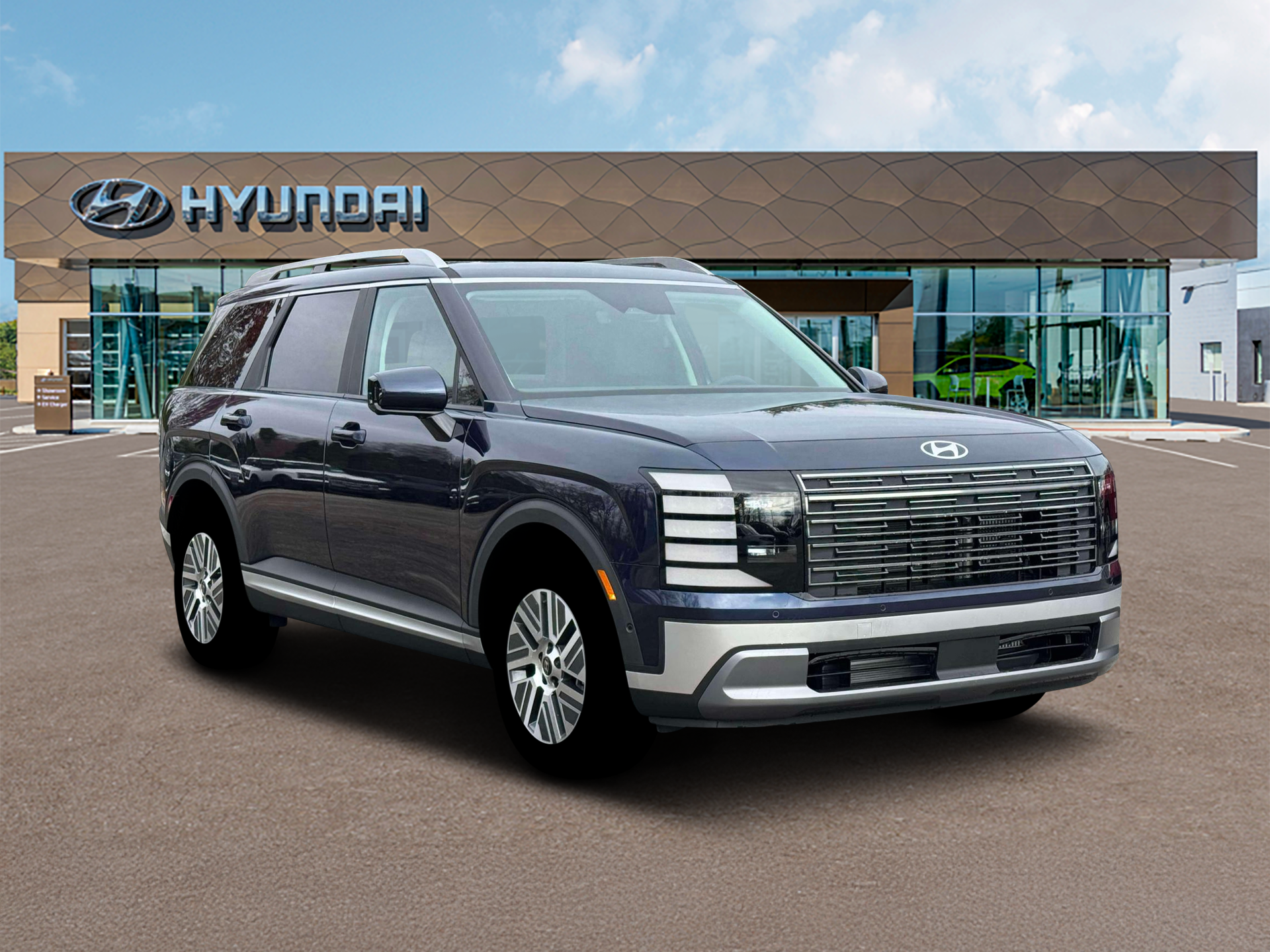 2026 Hyundai PALISADE HYBRID SEL Premium 7P