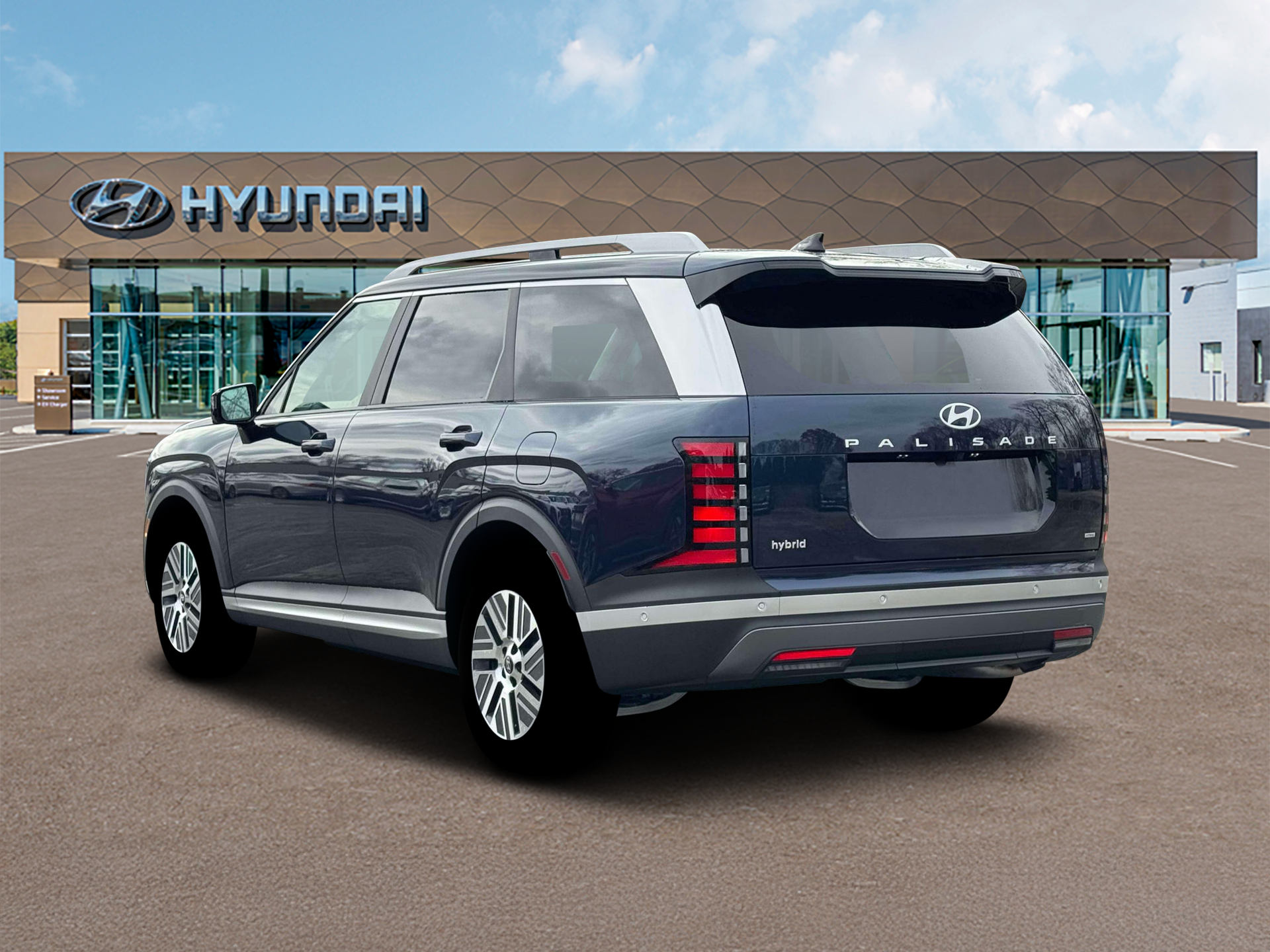 2026 Hyundai PALISADE HYBRID SEL Premium 7P