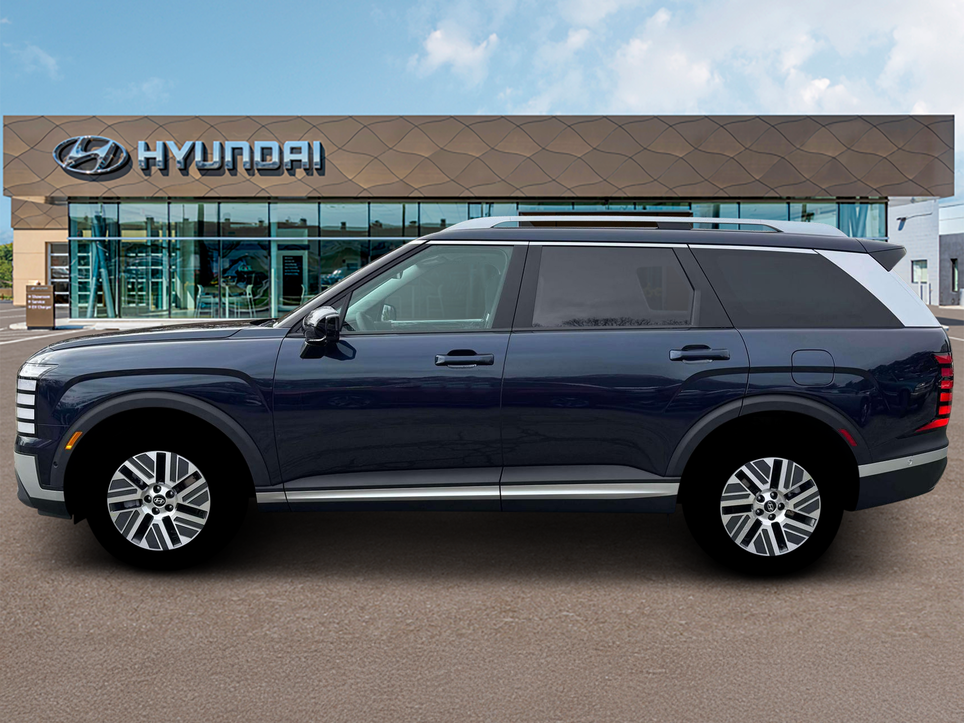 2026 Hyundai PALISADE HYBRID SEL Premium 7P