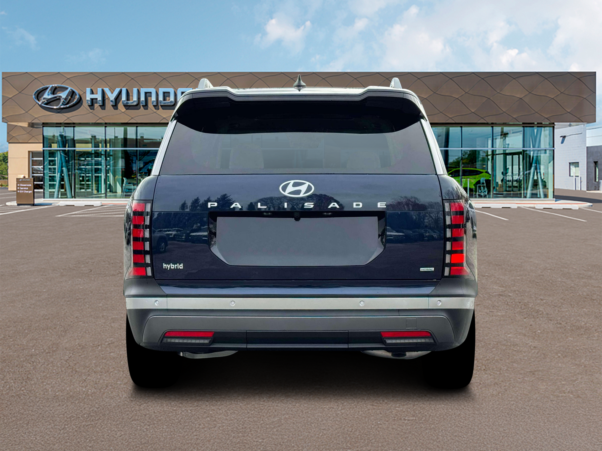 2026 Hyundai PALISADE HYBRID SEL Premium 7P