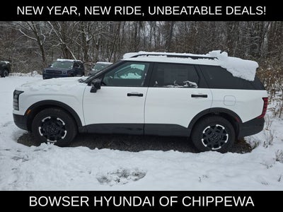 2026 Hyundai Palisade XRT Pro