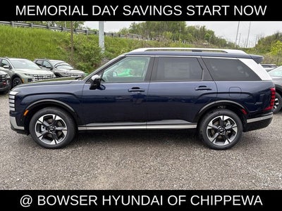 2026 Hyundai PALISADE HYBRID Limited