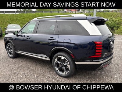 2026 Hyundai PALISADE HYBRID Limited