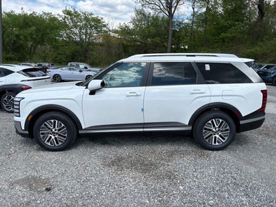 2026 Hyundai PALISADE HYBRID SEL 8 Passenger