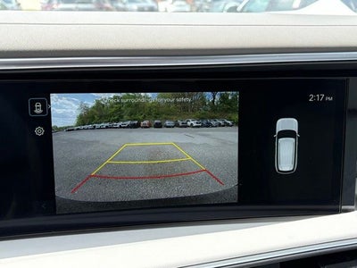 2026 Hyundai PALISADE HYBRID SEL 8 Passenger