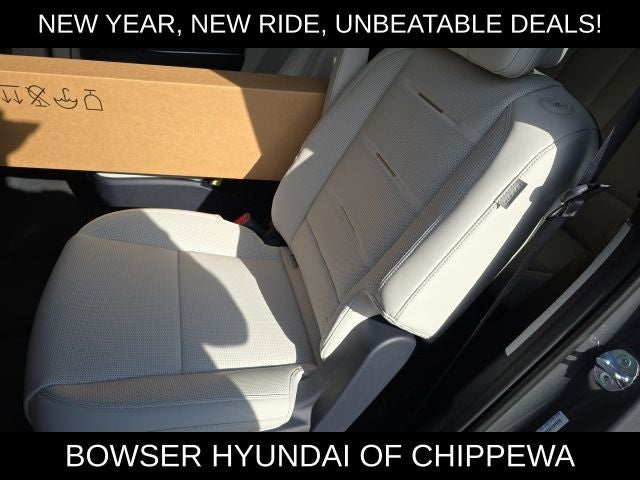 2026 Hyundai Palisade Calligraphy