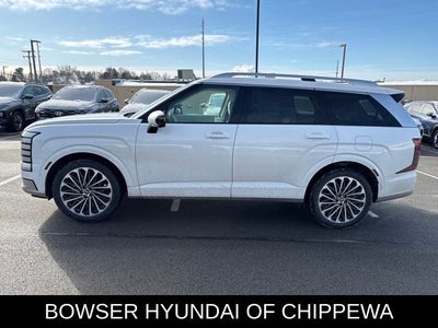 2026 Hyundai PALISADE Calligraphy AWD