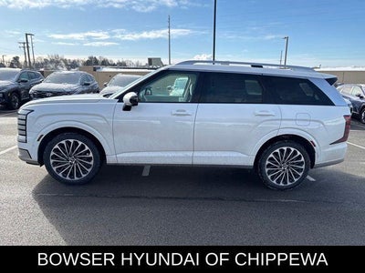 2026 Hyundai PALISADE Calligraphy AWD