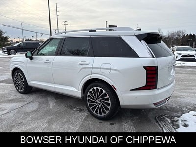 2026 Hyundai PALISADE Calligraphy