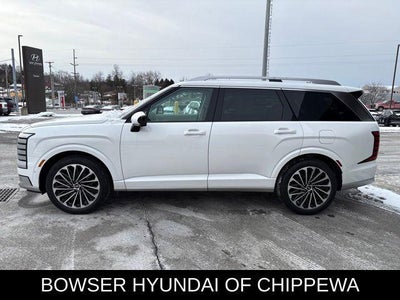 2026 Hyundai PALISADE Calligraphy AWD