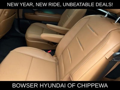 2026 Hyundai Palisade Calligraphy