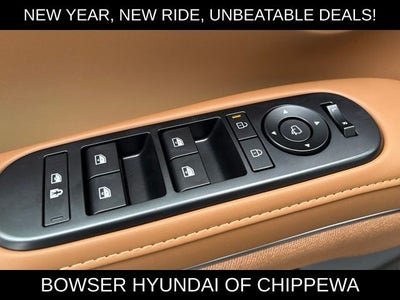 2026 Hyundai Palisade Calligraphy