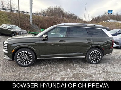 2026 Hyundai PALISADE HYBRID Calligraphy