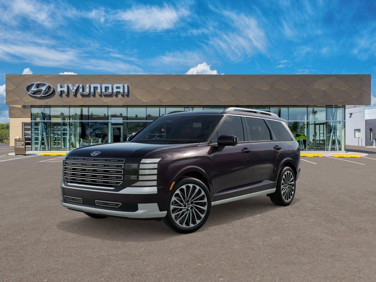 2026 Hyundai Palisade's photo