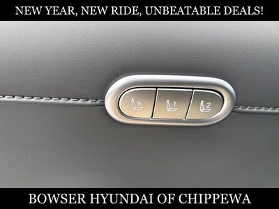 2026 Hyundai PALISADE HYBRID Calligraphy