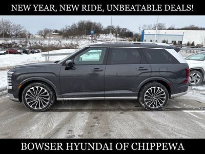 2026 Hyundai PALISADE HYBRID Calligraphy