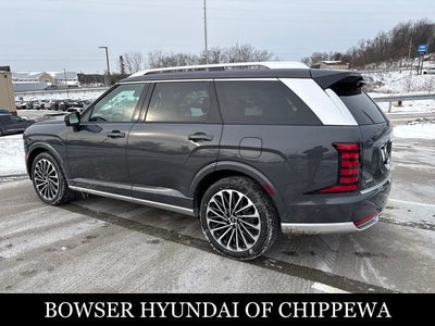 2026 Hyundai PALISADE HYBRID Calligraphy