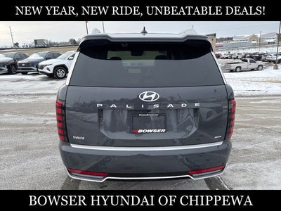 2026 Hyundai PALISADE HYBRID Calligraphy
