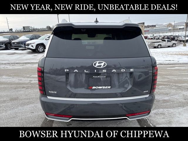 2026 Hyundai PALISADE HYBRID Calligraphy