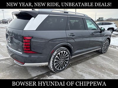 2026 Hyundai PALISADE HYBRID Calligraphy