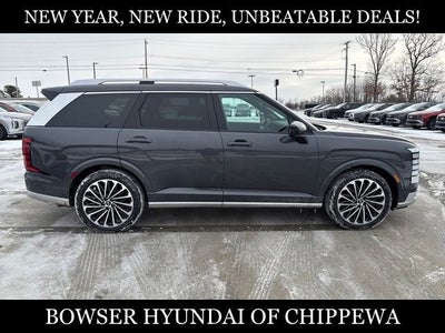 2026 Hyundai PALISADE HYBRID Calligraphy