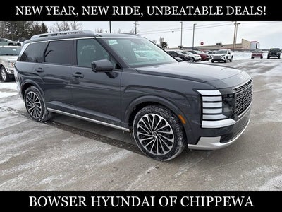 2026 Hyundai PALISADE HYBRID Calligraphy