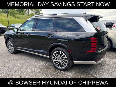 2026 Hyundai PALISADE HYBRID Calligraphy