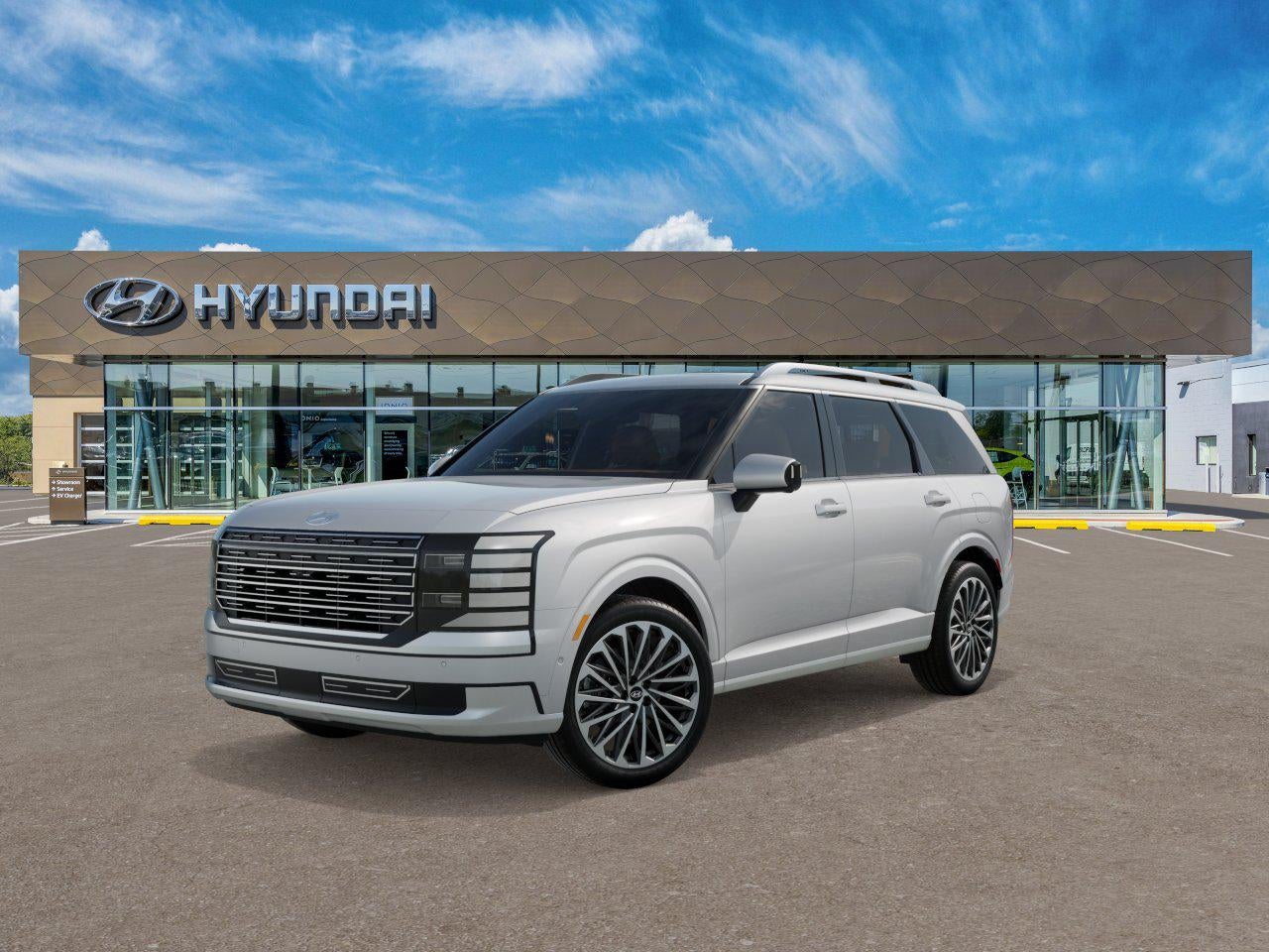 2026 Hyundai Palisade's photo