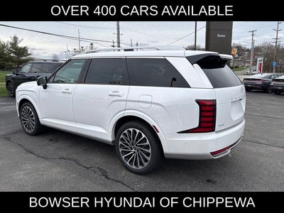 2026 Hyundai PALISADE HYBRID Calligraphy