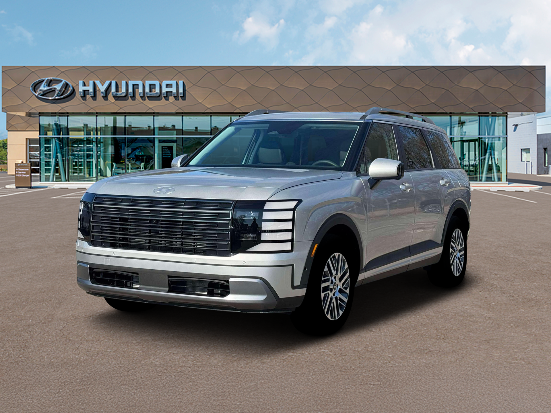 2026 Hyundai PALISADE SEL Premium 7P