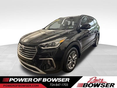 2017 Hyundai SANTA FE SE