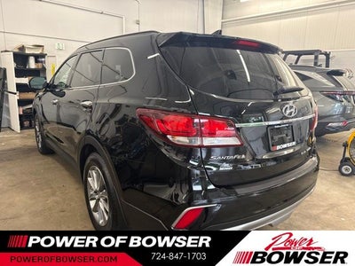 2017 Hyundai SANTA FE SE
