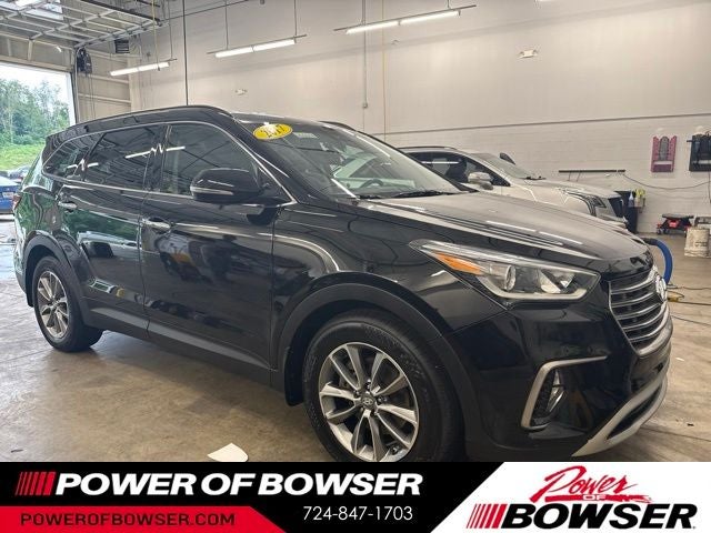 2017 Hyundai SANTA FE SE