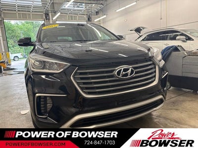 2017 Hyundai SANTA FE SE
